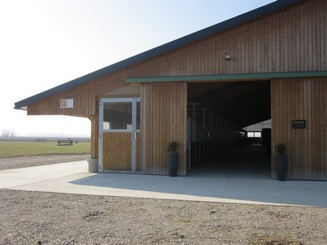 Entrée écurie du Hohrust